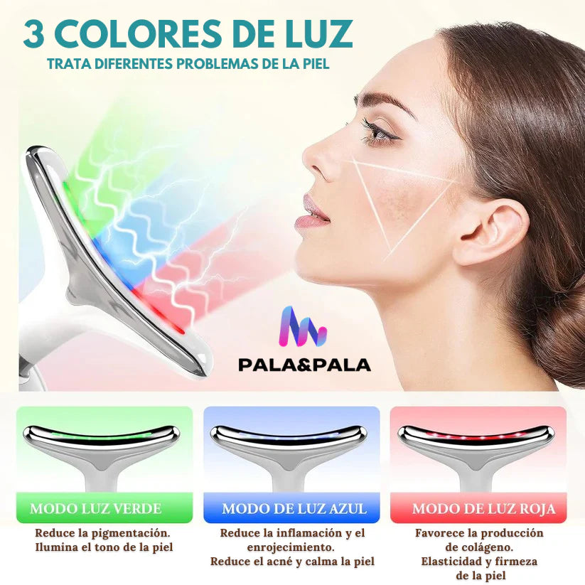 FaceGlow™ - Masajeador Facial