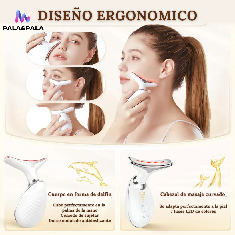 FaceGlow™ - Masajeador Facial