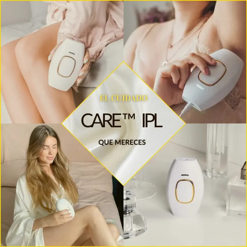 Depilación Profesional en Segundos - Care™ IPL