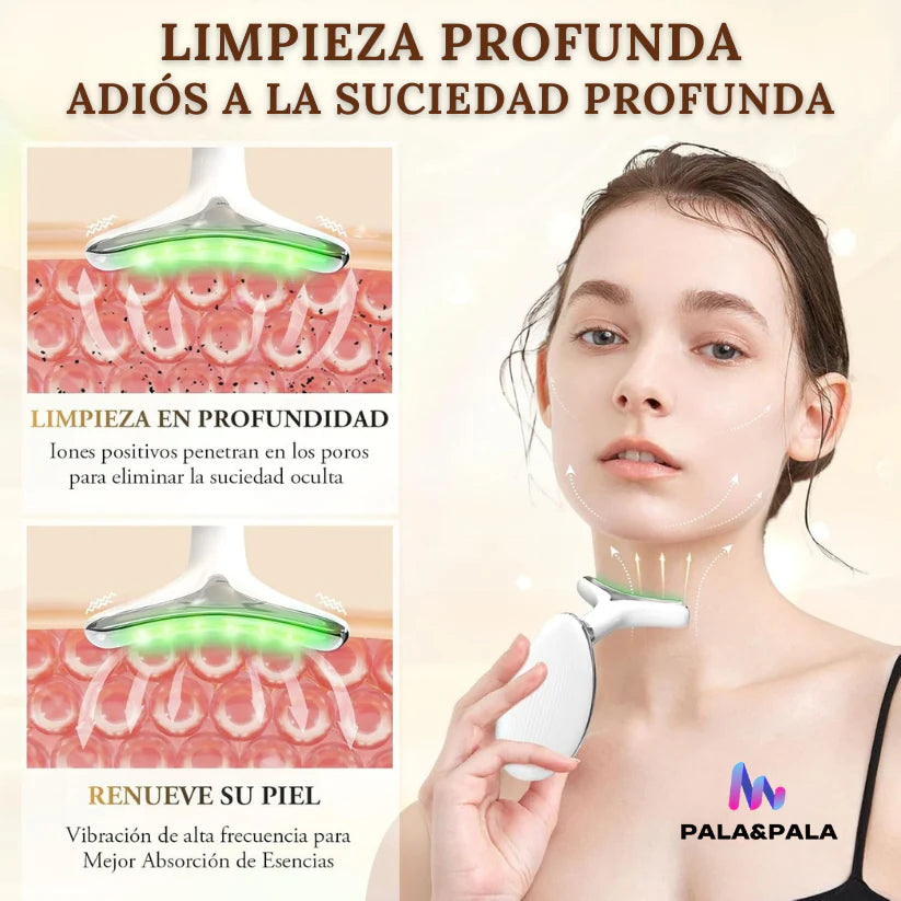 FaceGlow™ - Masajeador Facial