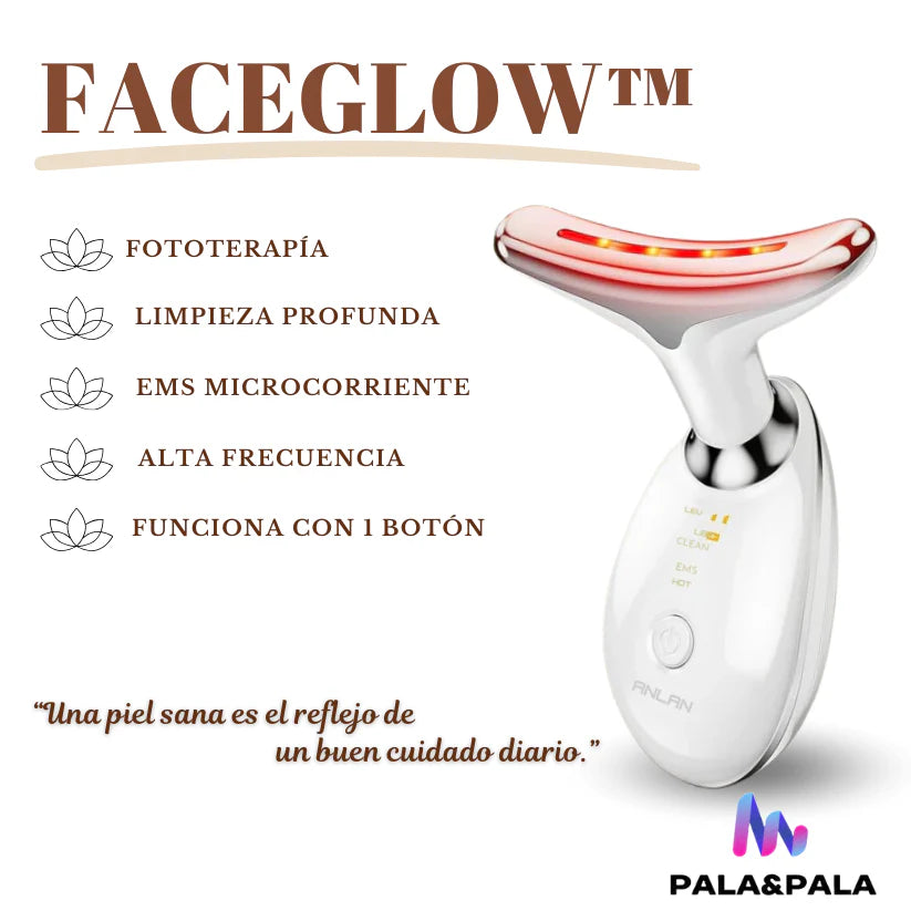 FaceGlow™ - Masajeador Facial