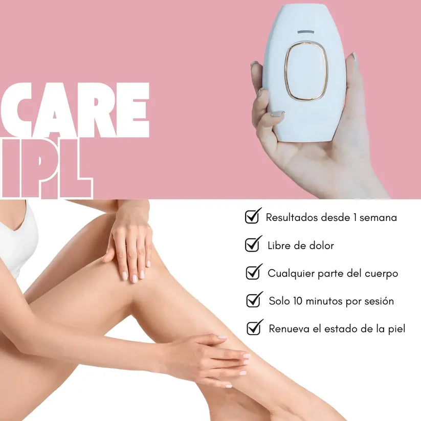 Depilación Profesional en Segundos - Care™ IPL