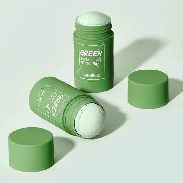 Green Stick™ | OFERTA 2X1 Mascarilla Facial Té Verde Exfoliante (2025)