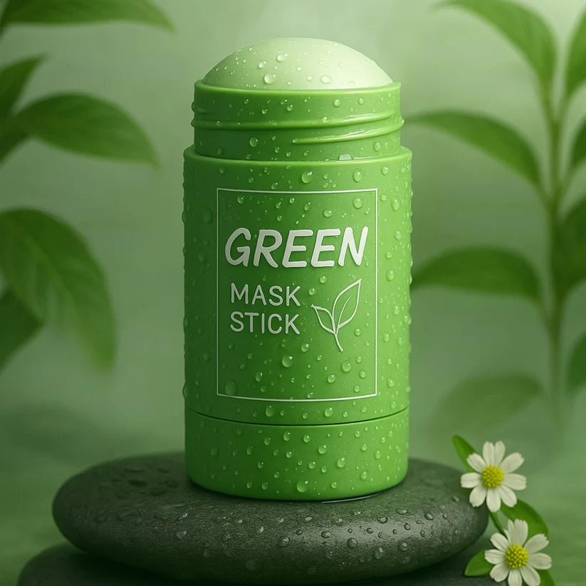 Green Stick™ | OFERTA 2X1 Mascarilla Facial Té Verde Exfoliante (2025)