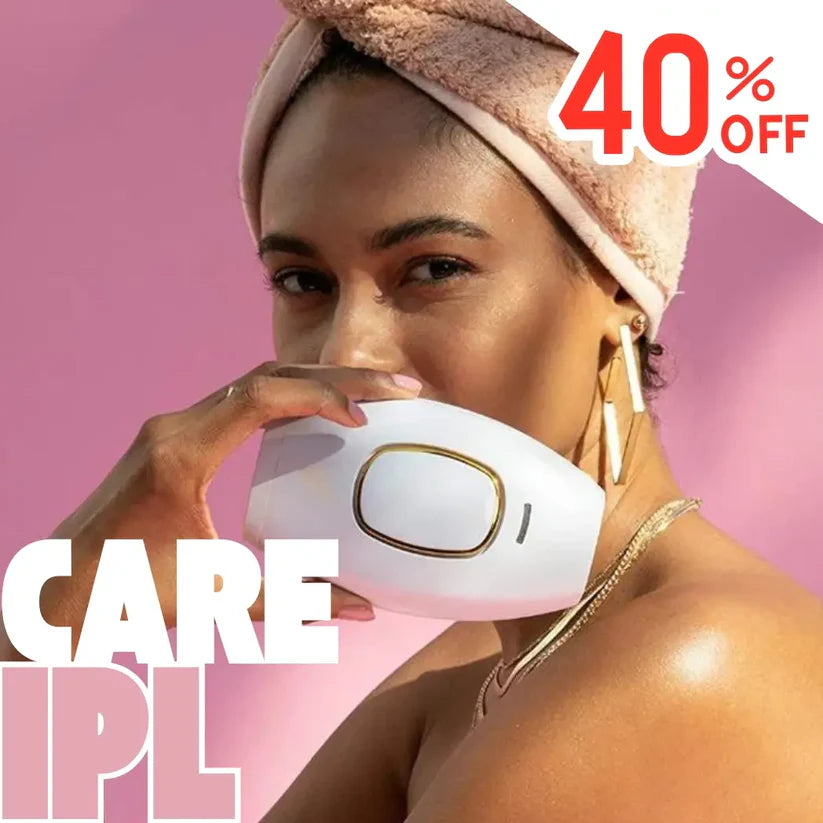 Depilación Profesional en Segundos - Care™ IPL