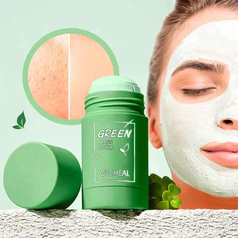 Green Stick™ | OFERTA 2X1 Mascarilla Facial Té Verde Exfoliante (2025)