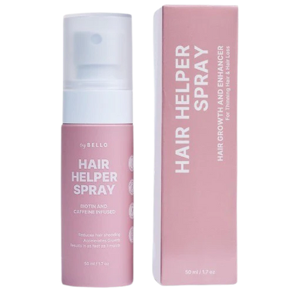 Hair Helper Spray - Solución Para Pérdida de Cabello