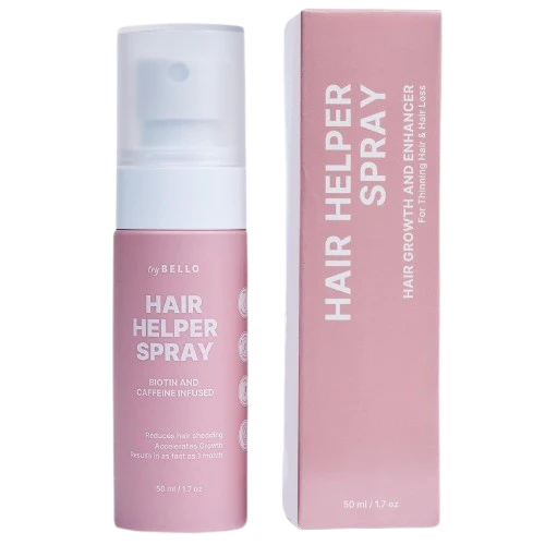 Hair Helper Spray - Solución Para Pérdida de Cabello