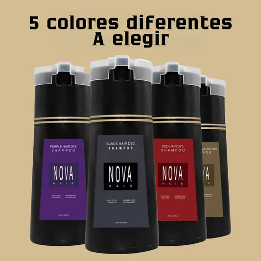 Nova™ Tinte Champú Instantáneo