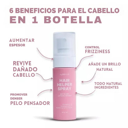 Hair Helper Spray - Solución Para Pérdida de Cabello