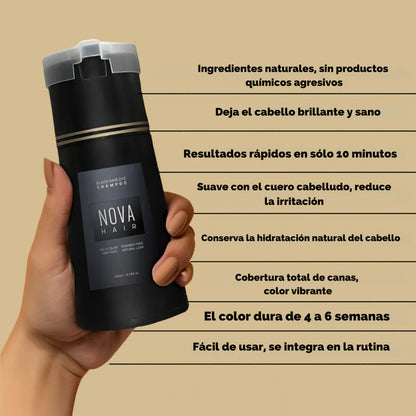 Nova™ Tinte Champú Instantáneo