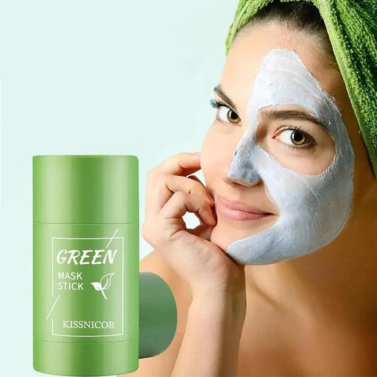 Green Stick™ | OFERTA 2X1 Mascarilla Facial Té Verde Exfoliante (2025)