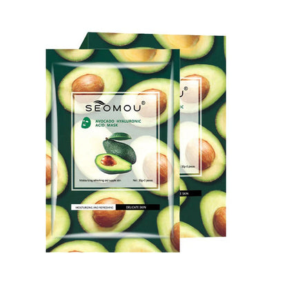 Mascarilla Aguacate + Ácido Hialurónico