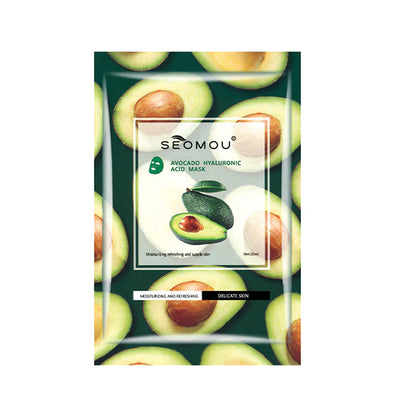 Mascarilla Aguacate + Ácido Hialurónico