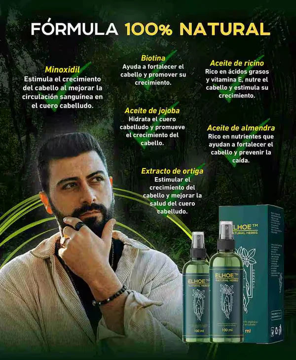 South Moon™ - OFERTA 2X1 Spray Revitalizante Intensivo