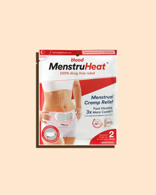 MentruHeat™ - Alivio Dolor Menstrual Instantáneo