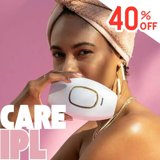 Depilación Profesional en Segundos - Care™ IPL