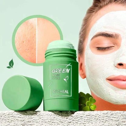 Green Stick™ | OFERTA 2X1 Mascarilla Facial Té Verde Exfoliante (2025)